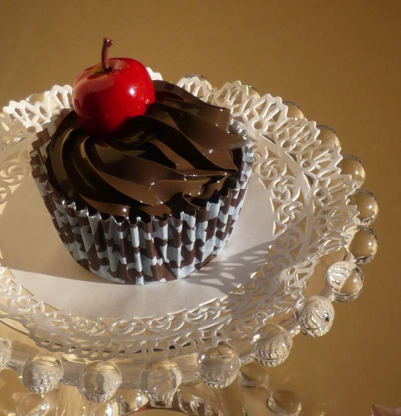 cupcake al cioccolato