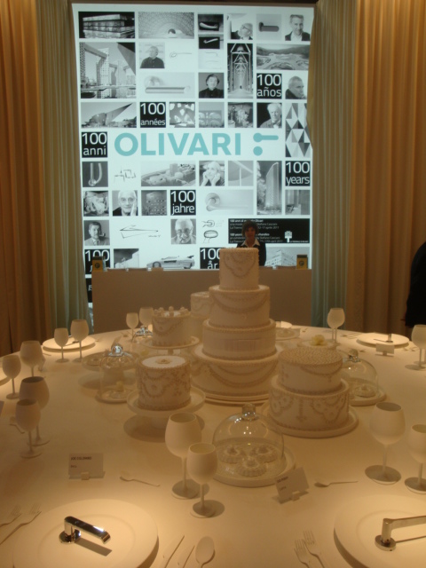 stand olivari salone del mobile milano 2011