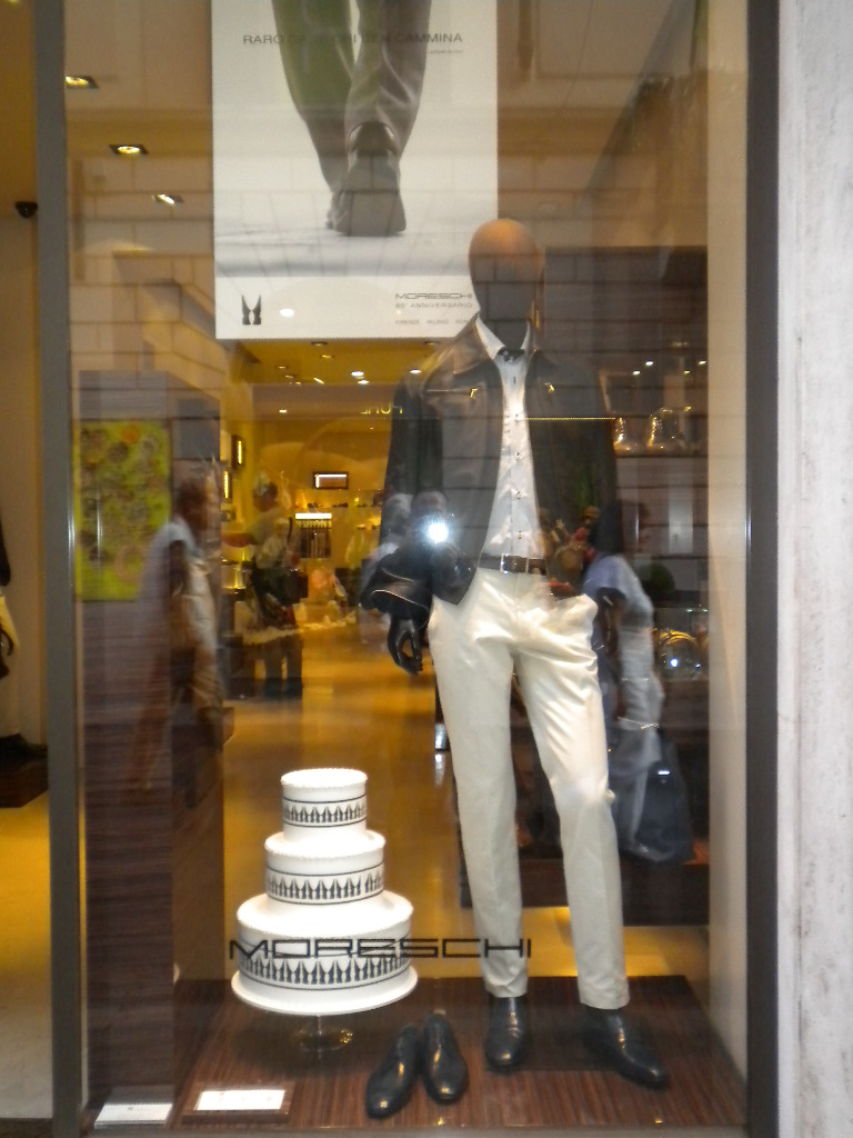 boutique Moreschi  - Milano  San Babila